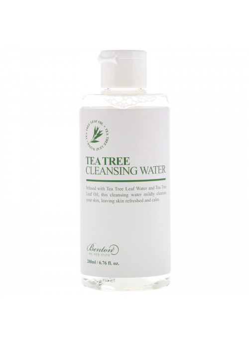 Benton, Tea Tree Cleansing Water, 6.76 fl oz (200 ml)