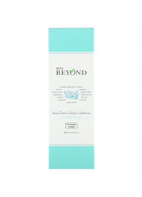 Beyond, Deep Clean Cooling Conditioner, Dandruff Defense, 15.22 fl oz (450 ml)