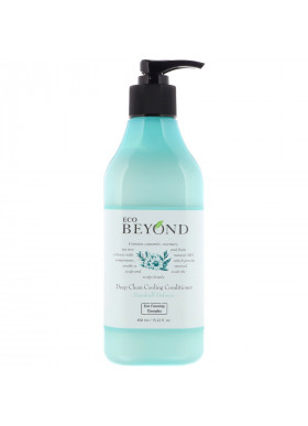 Beyond, Deep Clean Cooling Conditioner, Dandruff Defense, 15.22 fl oz (450 ml)