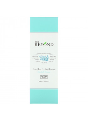 Beyond, Deep Clean Cooling Shampoo, Dandruff Defense, 15.22 fl oz (450 ml)