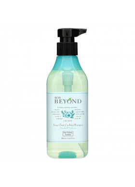 Beyond, Deep Clean Cooling Shampoo, Dandruff Defense, 15.22 fl oz (450 ml)