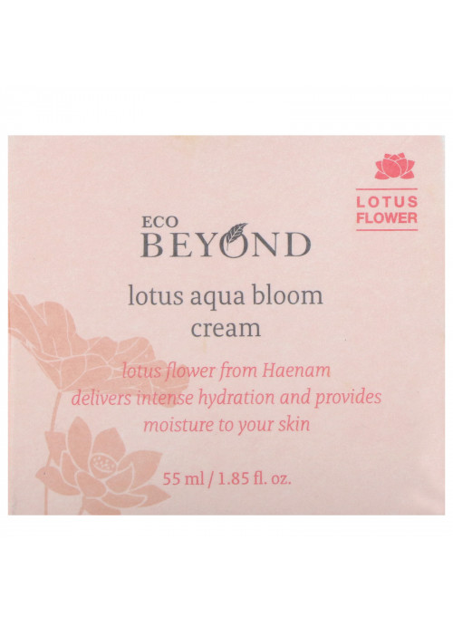 Beyond, Lotus Aqua Bloom Cream, 1.85 fl oz (55 ml)
