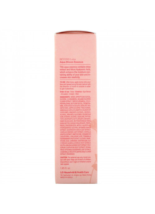 Beyond, Lotus Aqua Bloom Essence, 1.85 fl oz (55 ml)