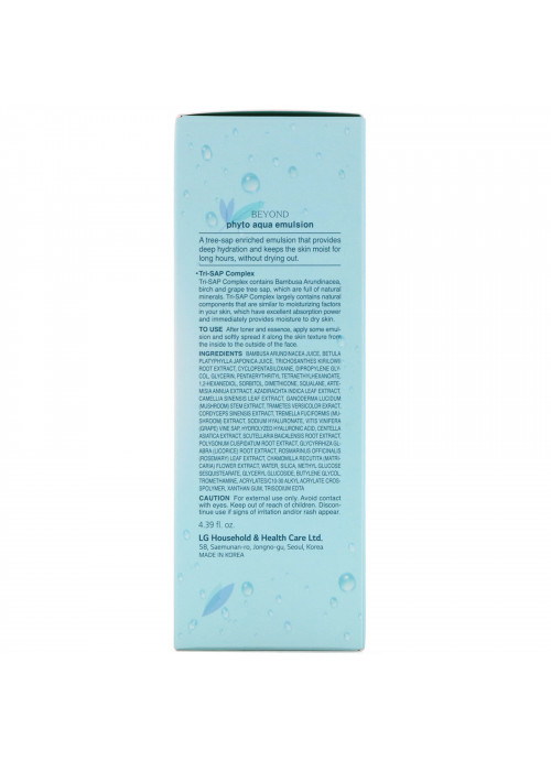 Beyond, Phyto Aqua, Emulsion, 4.39 fl oz (130 ml) (Discontinued Item)