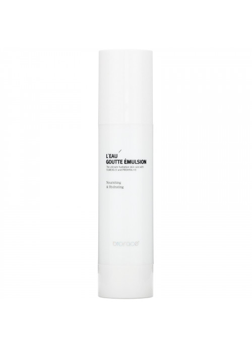 Biorace, L'eau Waterdrop Emulsion, 3.38 fl oz (100 ml)