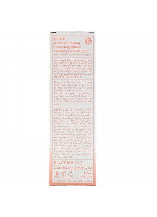 Blithe, Anti-Polluaging Cleansing Water, 8.4 fl oz (250 ml)