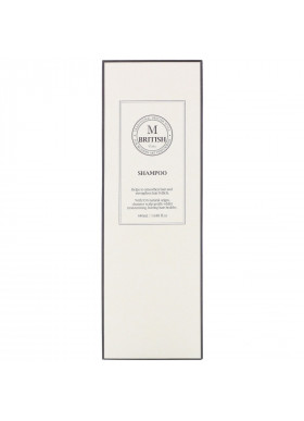 British M, Ethic, Shampoo, 14.88 fl oz (440 ml)