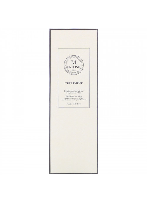 British M, Ethic, Treatment, 15.16 fl oz (430 g)