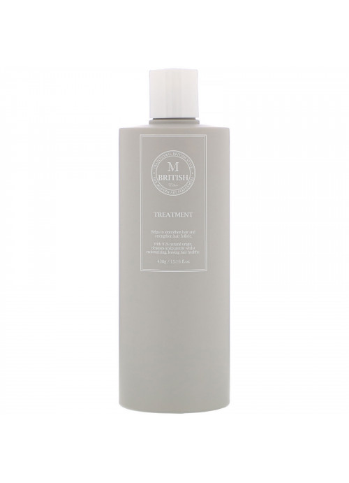 British M, Ethic, Treatment, 15.16 fl oz (430 g)