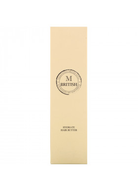 British M, Hydrate Hair Butter, 8.81 oz (250 g)