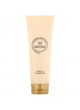 British M, Hydrate Hair Butter, 8.81 oz (250 g)