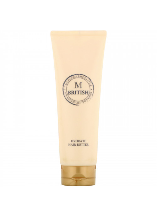 British M, Hydrate Hair Butter, 8.81 oz (250 g)