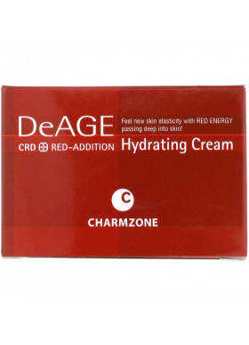 Charmzone, DeAge, Red-Addition, Hydrating Cream, 50 ml