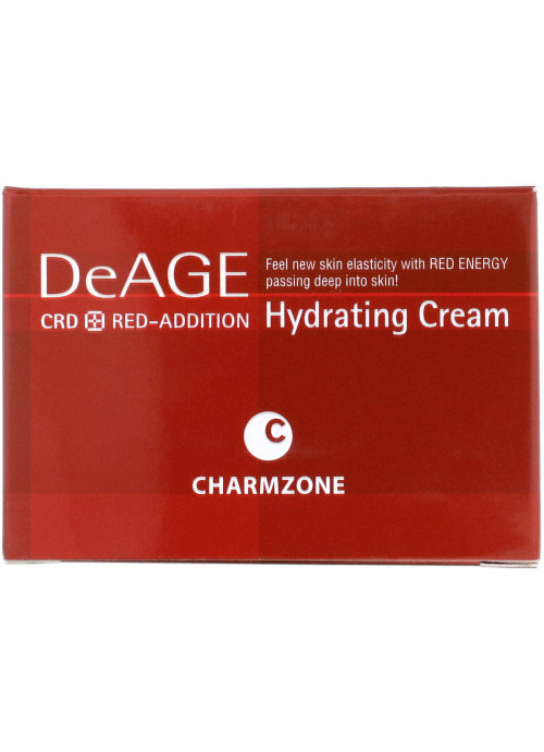 Charmzone, DeAge, Red-Addition, Hydrating Cream, 50 ml