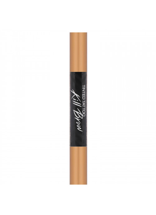 Clio, Tinted Tattoo Kill Brow, 2 Soft Brown, 0.25 oz (7.3 g)