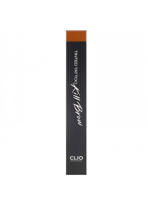Clio, Tinted Tattoo Kill Brow, 2 Soft Brown, 0.25 oz (7.3 g)