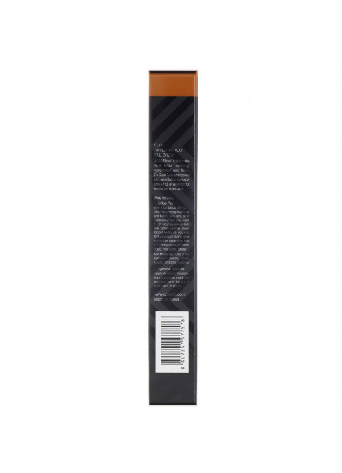 Clio, Tinted Tattoo Kill Brow, 2 Soft Brown, 0.25 oz (7.3 g)