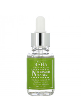 Cos De BAHA, N, Niacinamide 10 Serum, 1 fl oz (30 ml)