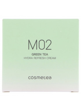 Cosmetea, Green Tea, Hydra Refresh Cream, 1.76 oz (50 g)
