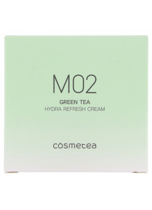 Cosmetea, Green Tea, Hydra Refresh Cream, 1.76 oz (50 g)