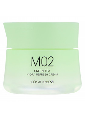 Cosmetea, Green Tea, Hydra Refresh Cream, 1.76 oz (50 g)