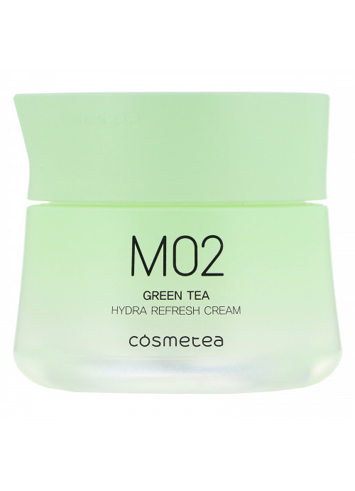 Cosmetea, Green Tea, Hydra Refresh Cream, 1.76 oz (50 g)