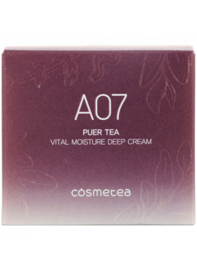 Cosmetea, Puer Tea, Vital Moisture Deep Cream, 1.76 oz (50 g)