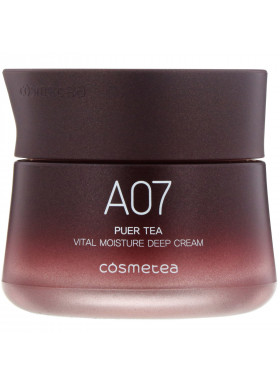 Cosmetea, Puer Tea, Vital Moisture Deep Cream, 1.76 oz (50 g)