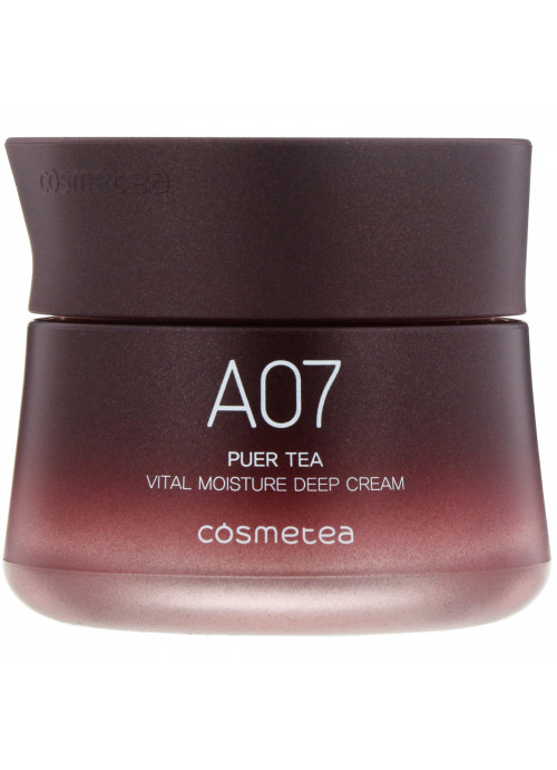 Cosmetea, Puer Tea, Vital Moisture Deep Cream, 1.76 oz (50 g)