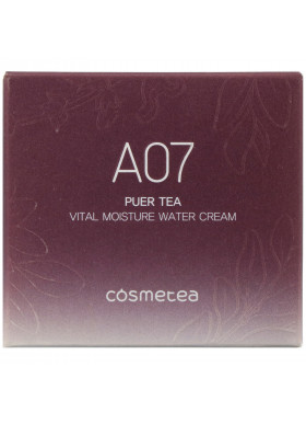 Cosmetea, Puer Tea, Vital Moisture Water Cream, 1.76 oz (50 g) (Discontinued Item)