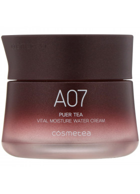 Cosmetea, Puer Tea, Vital Moisture Water Cream, 1.76 oz (50 g) (Discontinued Item)