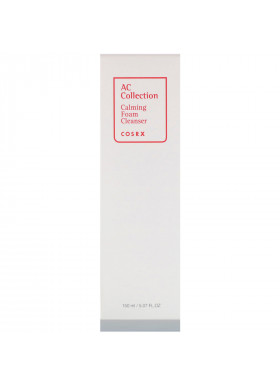 Cosrx, AC Collection, Calming Foam Cleanser, 5.07 fl oz (150 ml) (Discontinued Item)