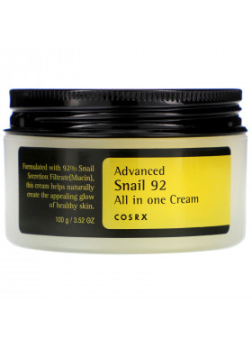 Cosrx, Advanced Snail 92, All in One Cream, 100 ml