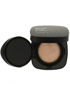 Cosrx, Clear Fit Blemish Cushion, SPF 47, 21 Bright Beige, 0.52 oz (15 g)