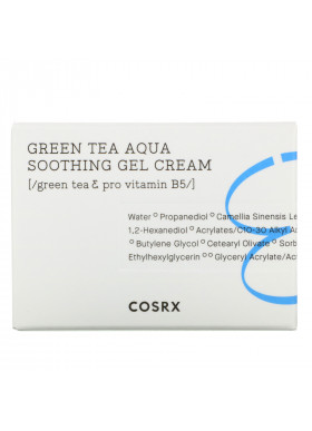 Cosrx, Hydrium, Green Tea Aqua Soothing Gel Cream, 1.69 fl oz (50 ml)