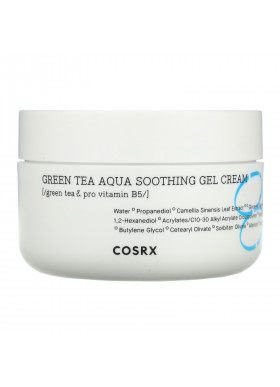 Cosrx, Hydrium, Green Tea Aqua Soothing Gel Cream, 1.69 fl oz (50 ml)