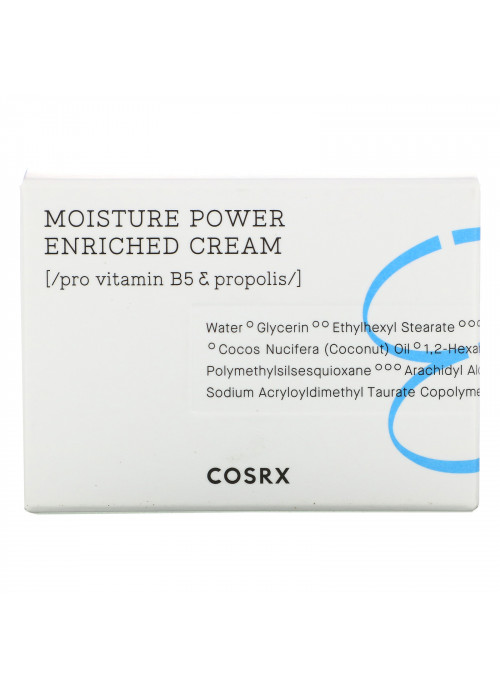 Cosrx, Hydrium, Moisture Power Enriched Cream, 1.69 fl oz (50 ml)