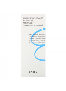 Cosrx, Hydrium, Triple Hyaluronic Moisture Ampoule, 1.35 fl oz (40 ml)