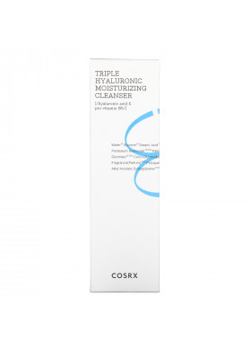 Cosrx, Hydrium Triple Hyaluronic Moisture Cleanser, 5.07 fl oz (150 ml)