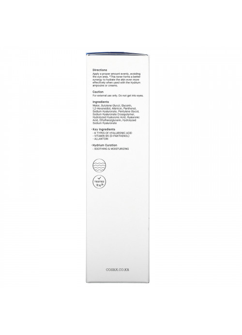 Cosrx, Hydrium Watery Toner, 5.07 fl oz (150 ml)