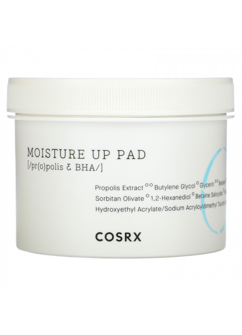 Cosrx, One Step Moisture Up Pad, 70 Pads (4.56 fl oz)