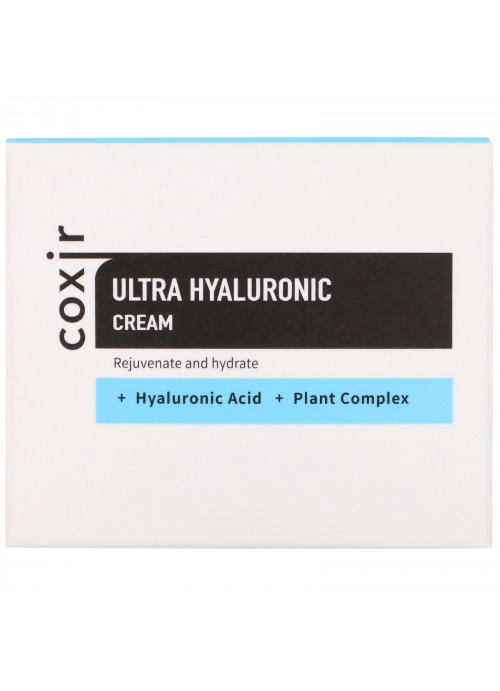 Coxir, Ultra Hyaluronic, Cream, 1.69 oz (50 ml)