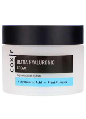 Coxir, Ultra Hyaluronic, Cream, 1.69 oz (50 ml)