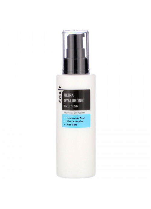 Coxir, Ultra Hyaluronic, Emulsion, 3.38 oz (100 ml)