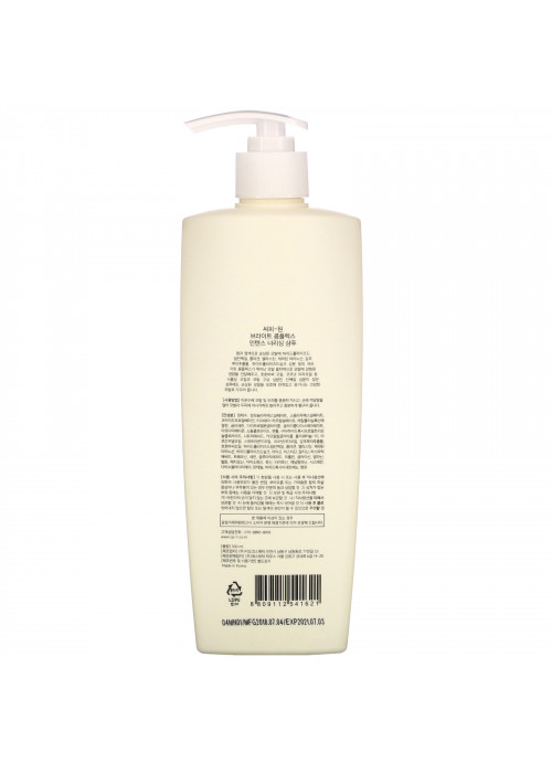 CP-1, Bright Complex Intense Nourishing Shampoo, 500 ml