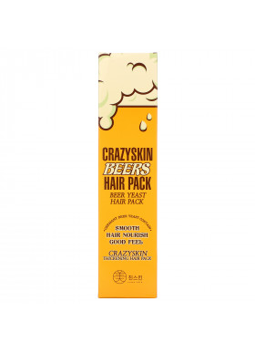 Crazy Skin, Beer Yeast Hair Pack, 200 g
