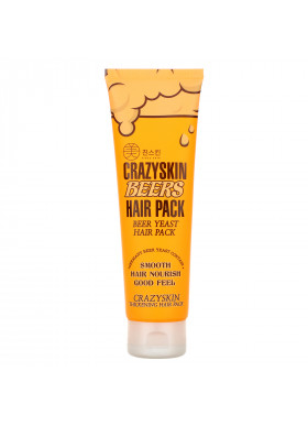 Crazy Skin, Beer Yeast Hair Pack, 200 g