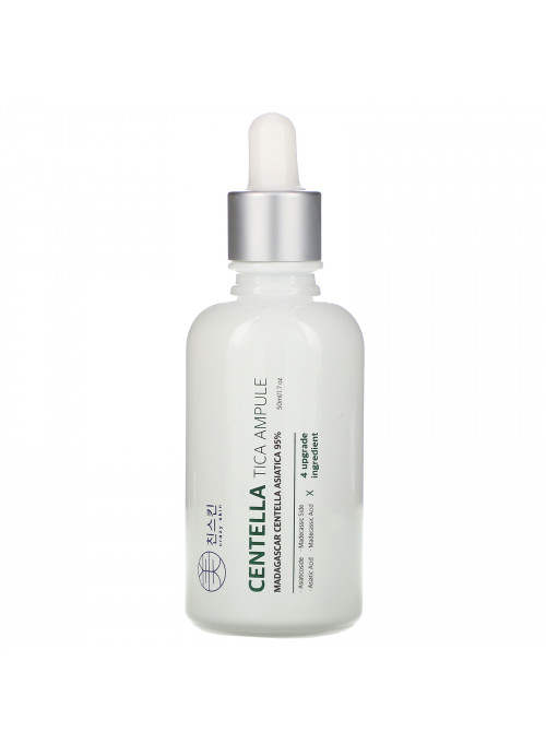 Crazy Skin, Centella Tica Ampule, 1.7 fl oz (50 ml)