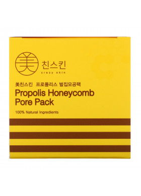 Crazy Skin, Propolis Honeycomb Pore Pack, 90 g