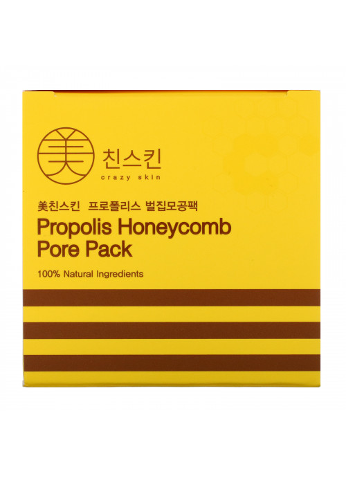 Crazy Skin, Propolis Honeycomb Pore Pack, 90 g
